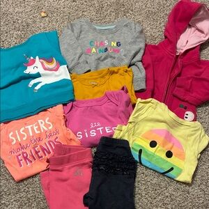 12 Mo Baby Girl Clothes